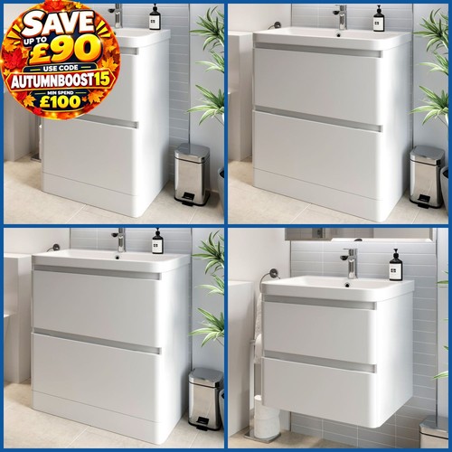 Modern bathroom vanity unit - modern,