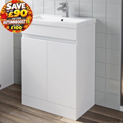 600mm freestanding vanity - freestanding, unit