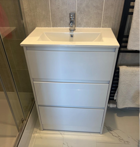 Bathroom vanity unit - vanity,