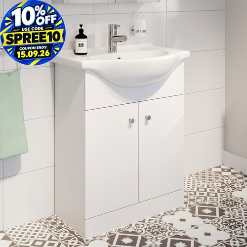 650mm bathroom vanity unit - bathroom,