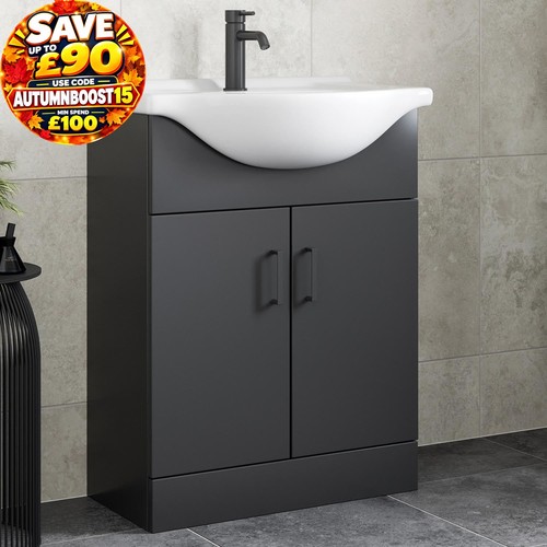 650mm freestanding vanity unit - vanity,