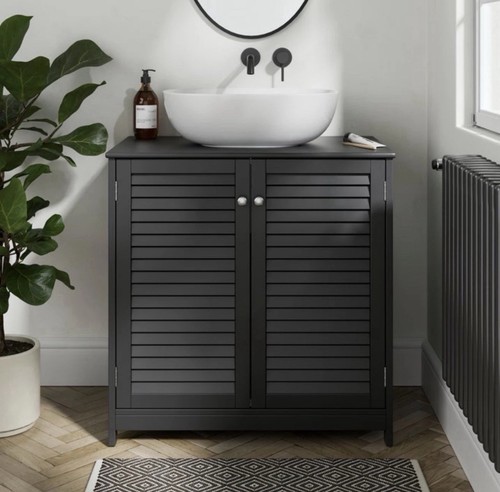 Nautical single vanity unit - nautical,