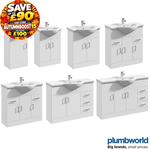 Classic bathroom vanity unit - bathroom,