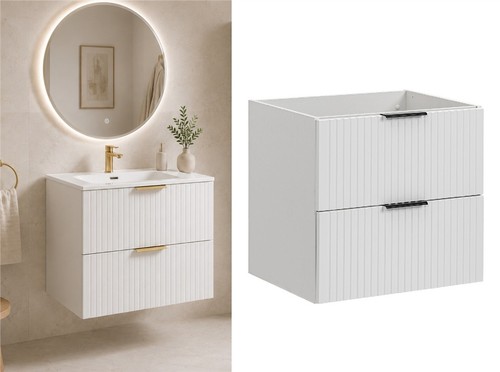 Bathroom vanity unit 600mm - bathroom,