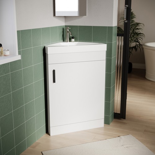 560mm bathroom vanity unit - bathroom,