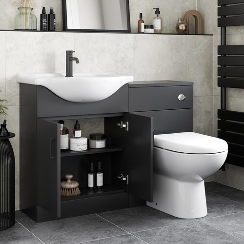 Bathroom vanity unit - vanity,