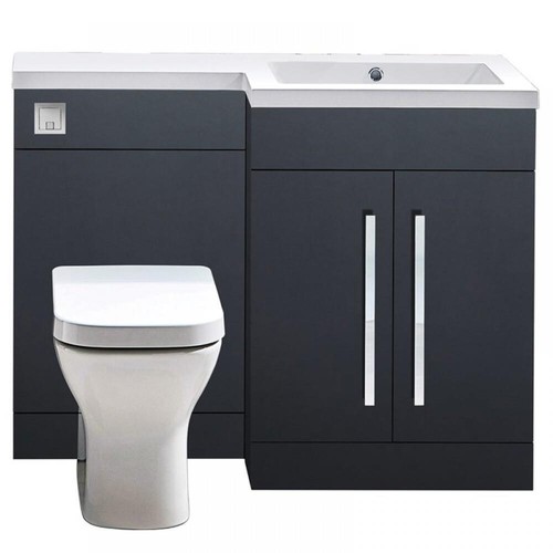 Bathroom combination vanity - bathroom,