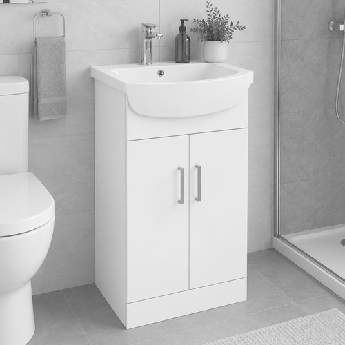 550mm bathroom cloakroom - 550mm,