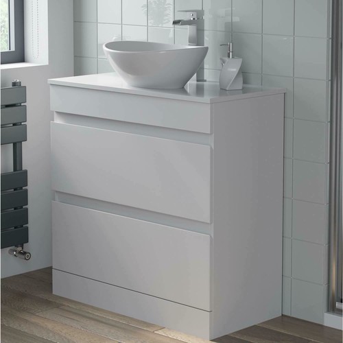 800mm bathroom vanity unit - 800mm,