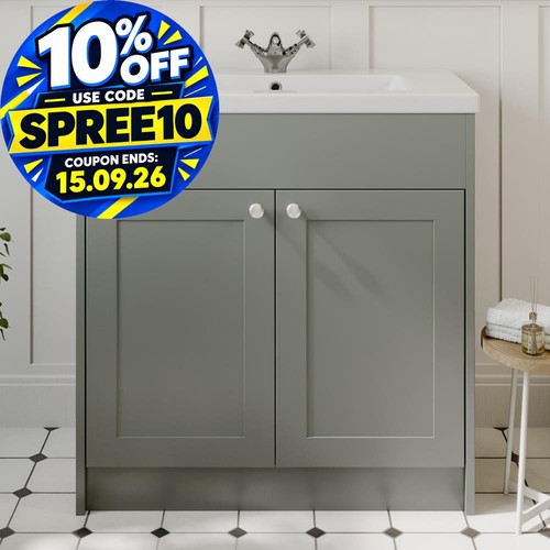 800mm traditional bathroom - 800mm,