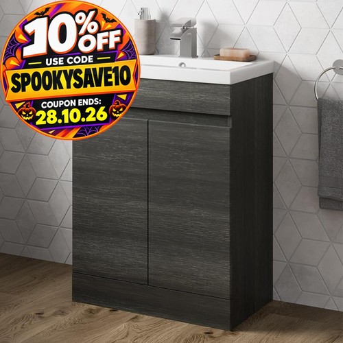 600mm bathroom vanity unit - vanity,