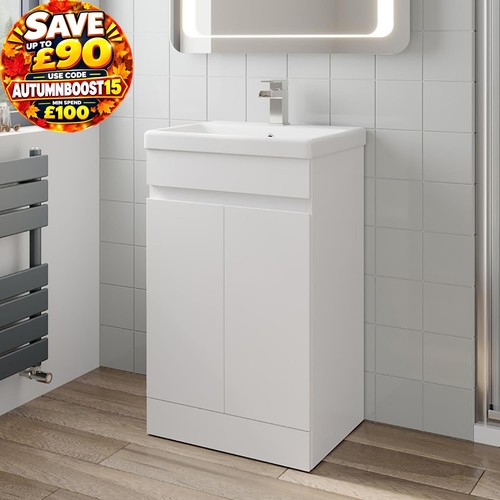 500mm free standing vanity - free,