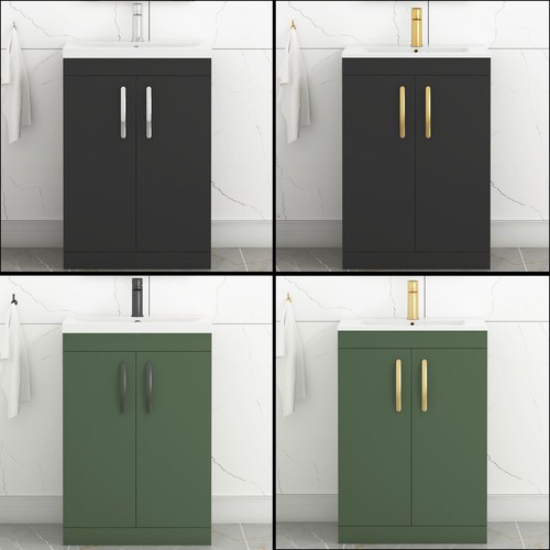 Floor standing vanity - floor, unit