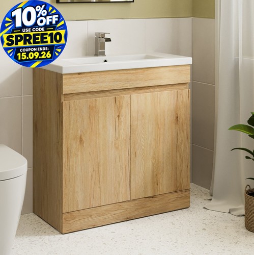 800mm bathroom vanity unit - 800mm,