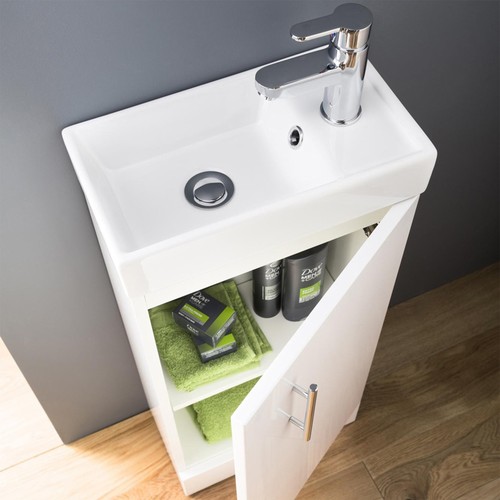Floor standing vanity unit - floor,