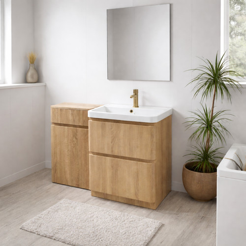 Bathroom vanity unit - vanity,