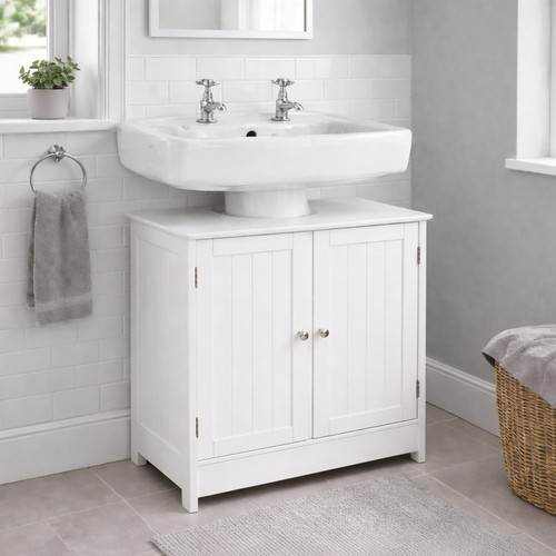 Bathroom under sink basin - under,