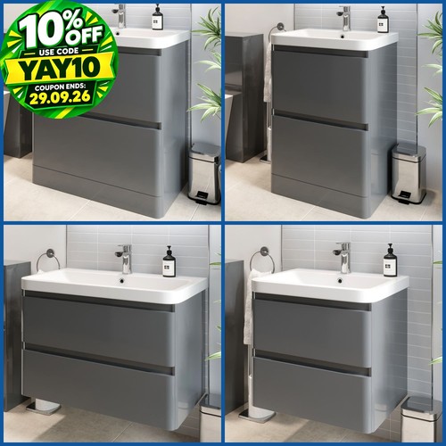 Modern bathroom vanity - bathroom,