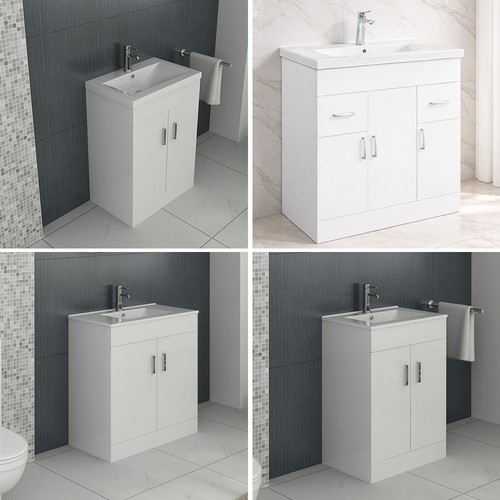 Vanity basin unit - basin,