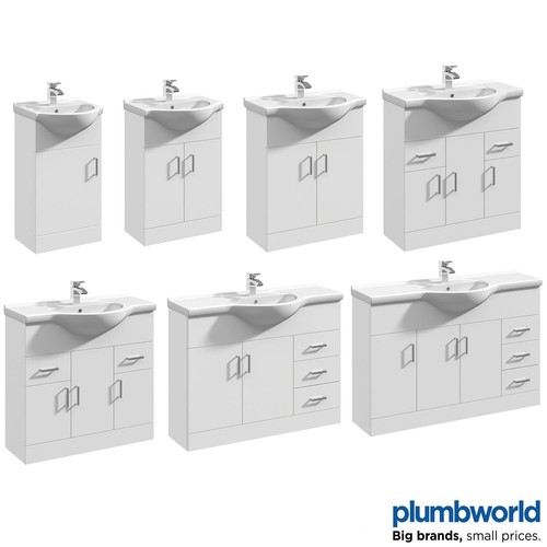 Classic bathroom vanity unit - bathroom,