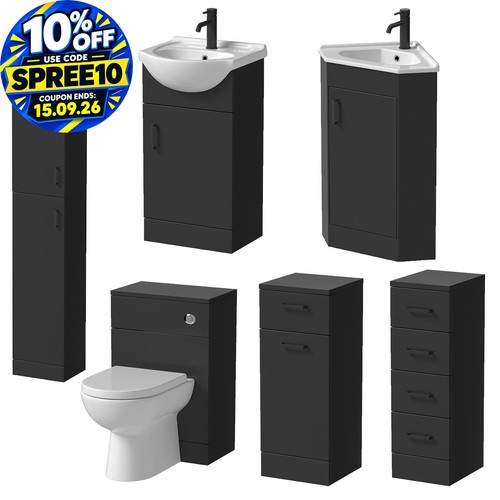 Bathroom vanity toilet - vanity,