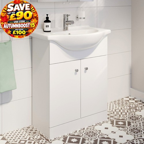 650mm bathroom vanity unit - 650mm,