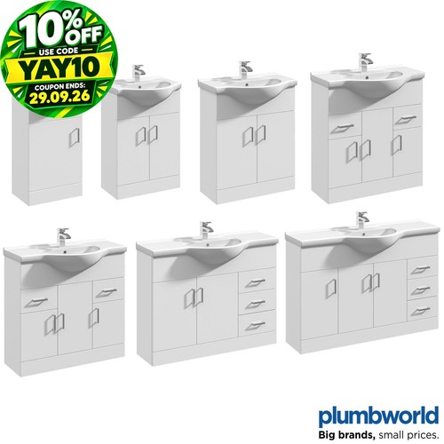 Classic bathroom vanity unit - bathroom,