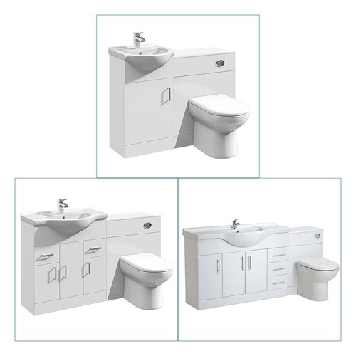 Vanity unit combined - unit, sink