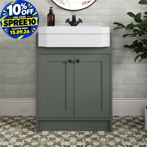 600mm traditional bathroom - 600mm,