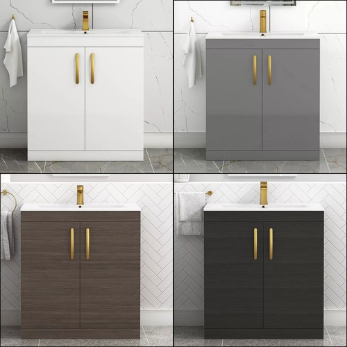 Bathroom sink cabinet vanity - bathroom,