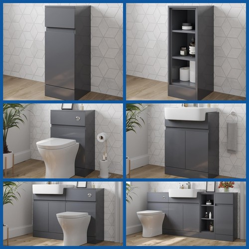 Bathroom vanity toilet - bathroom,