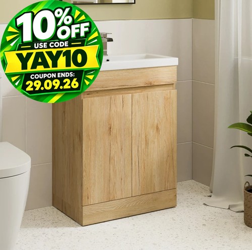 600mm bathroom vanity - vanity, unit