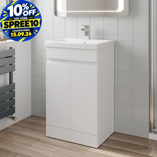 500mm free standing vanity - 500mm,