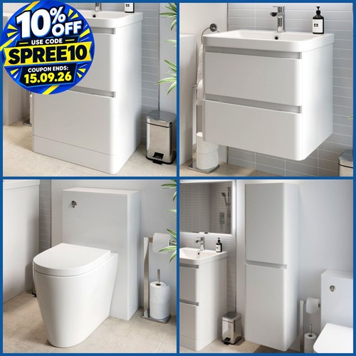 Bathroom vanity unit basin - unit,
