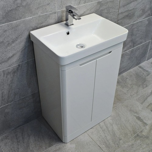 Curved vanity basin - unit, sink