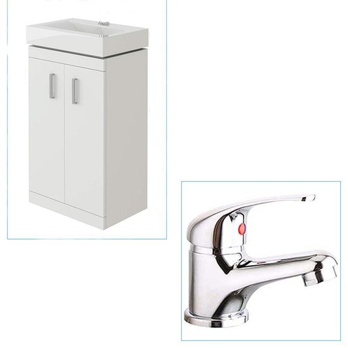 Bathroom cabinet vanity unit - bathroom,