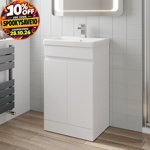 500mm free standing vanity - standing,