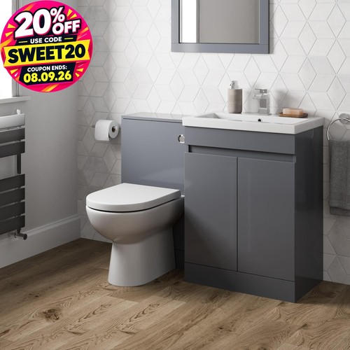 Bathroom vanity unit basin - bathroom,