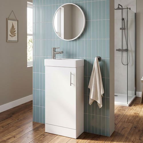 Nuie bathroom 400mm basin - bathroom,