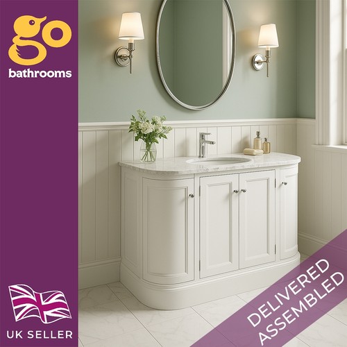 1200mm traditional white - 1200mm,