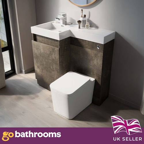Toilet and sink vanity unit - vanity,