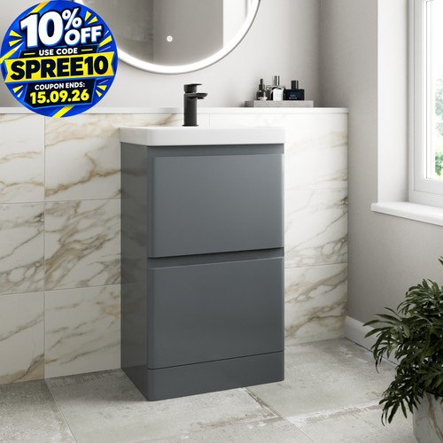 Bathroom cloakroom vanity unit - vanity,