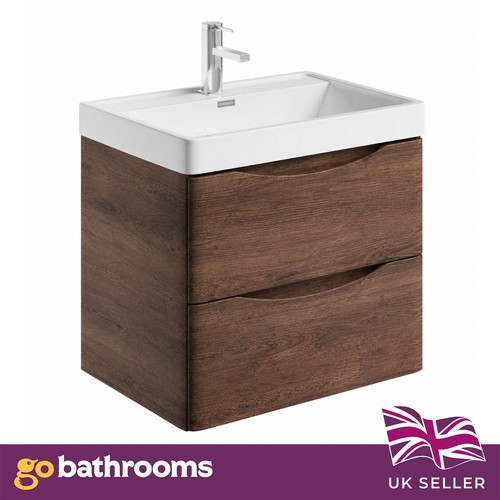 600mm wall hung bathroom - 600mm,