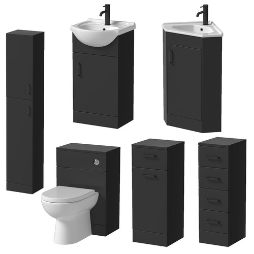 Bathroom vanity toilet - vanity,