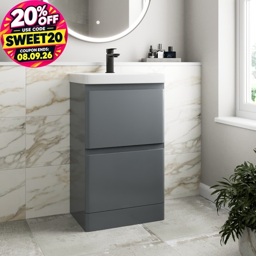 Bathroom cloakroom vanity unit - vanity,