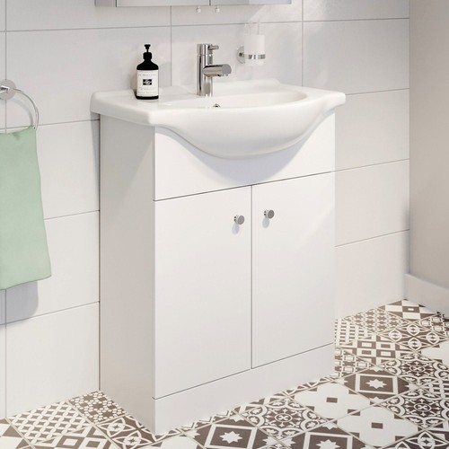 650mm bathroom vanity unit - 650mm,