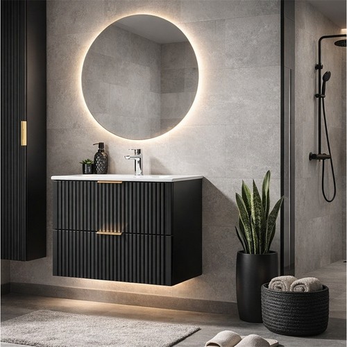 Bathroom vanity unit with - unit,
