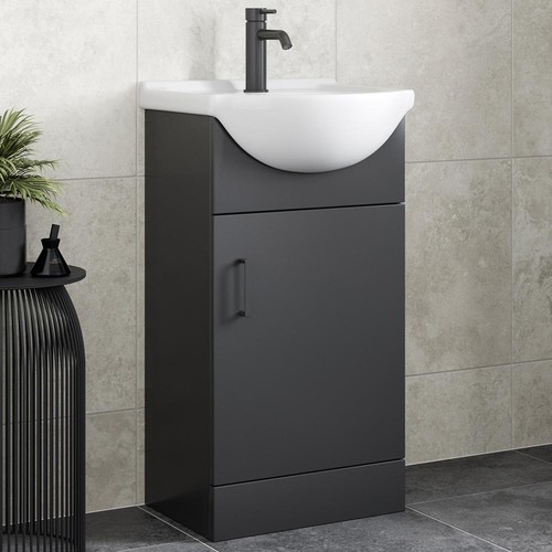 Bathroom cloakroom vanity unit - bathroom,