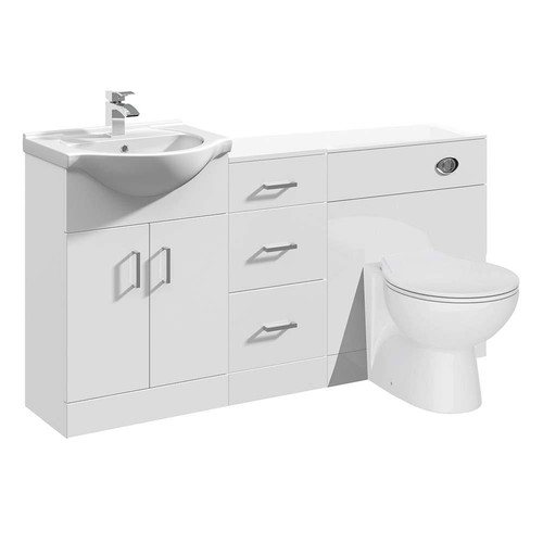 Vanity unit combined - combined, sink