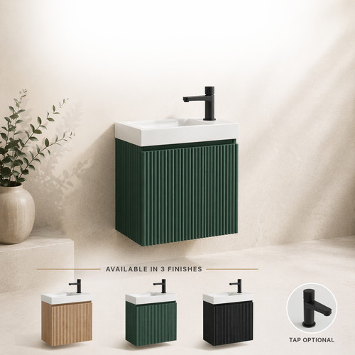 Compact bathroom vanity - compact, unit